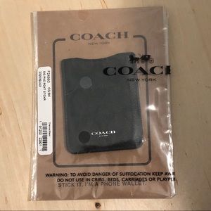 COACH Phone Pocket Sticker